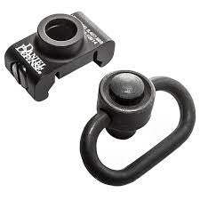 Rail Mount QD Swivel Attachment Point w/ Heavy Duty QD Sling Swivel (Rock & Lock)