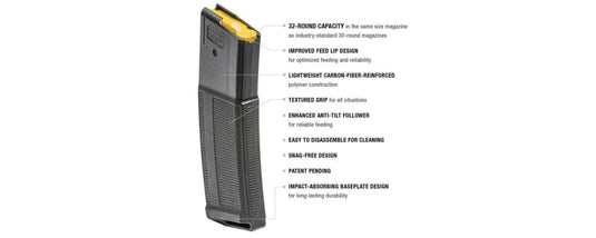 DD Magazine, 5.56mm, 32 Rounds