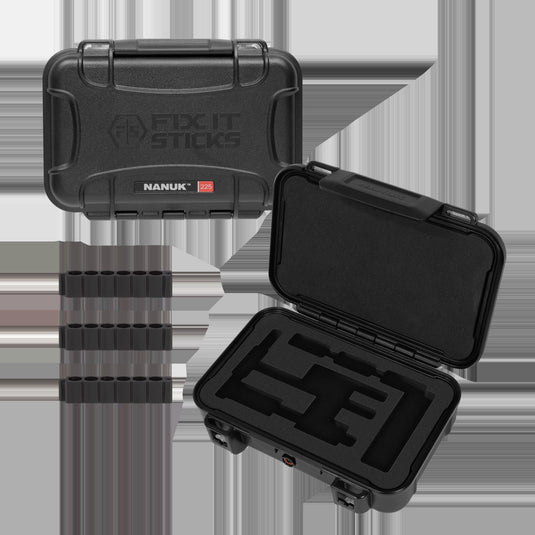 Hardcase (Nanuk 225) for Rifle & Optics w/ Torque Limiters ***NEW2025***