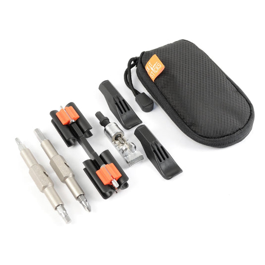 Mountain Kit (Replaceble Sticks, Bracket, 8 Bits, Tire Levers, Chain Breaker, Case)