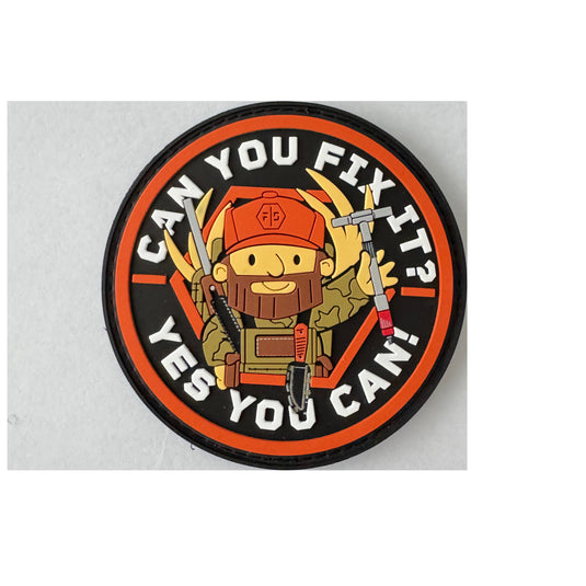 Fix It Sticks Velcro Patch