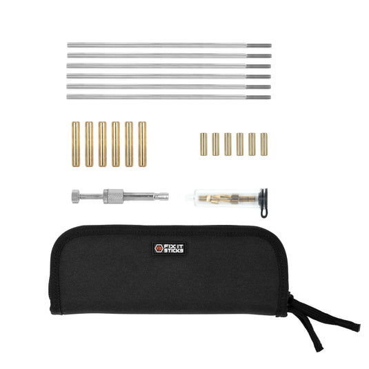 Bore Obstruction / Cleaning Rod Kit (Handle, Rods, Obstruction Tips, Case)