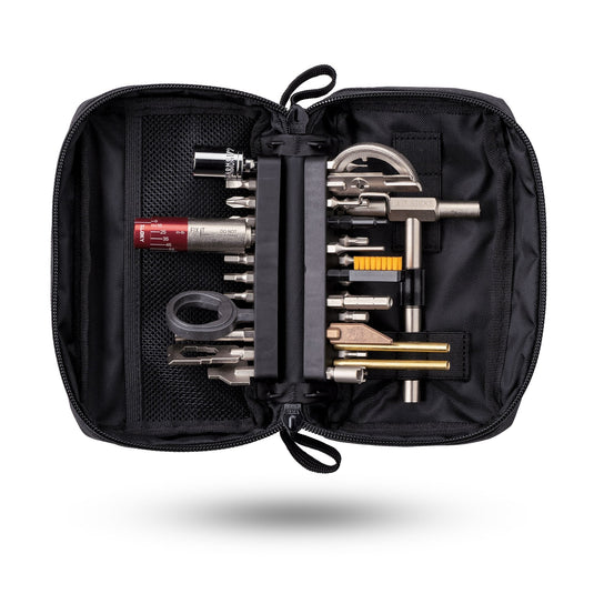 The Works (Combination AR Field Maintenance, Torque Limiter, & Accessory Bit Kit)