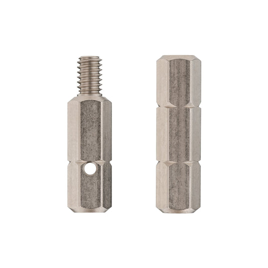 Set of 8/32 Threaded Adapter Bits