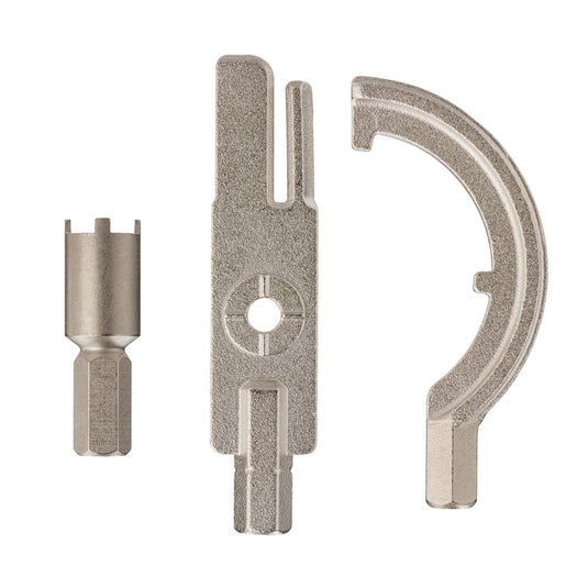 AR15 Accessory Bit Pack (A2 Front Sight Bit, Castle Nut Wrench, Bolt Carrier Scraper)