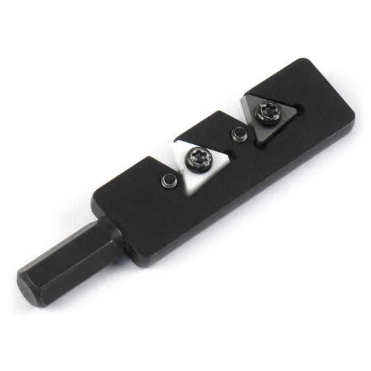 Two Stage Knife / Broadhead Sharpener Bit