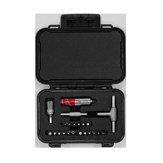 Rifle & Optics Toolkit w/ All-In-One Torque Driver in Nanuk Hard Case