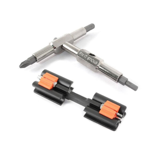 Replaceable Edition (8 removable bits with bracket)