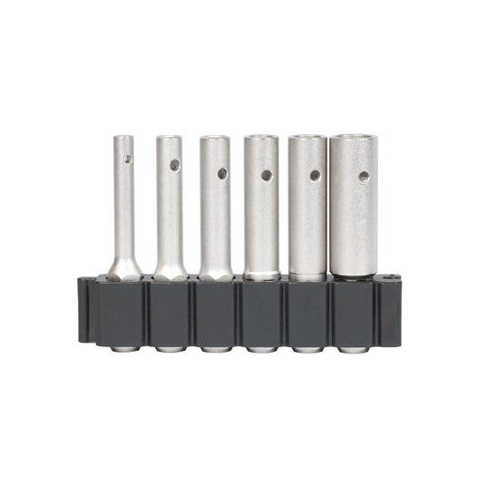 Roll Pin Starter Punch Set (6 Punches)