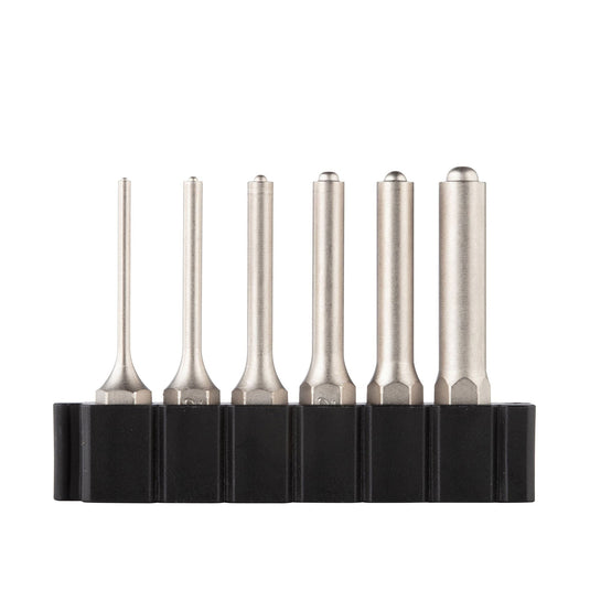 Roll Pin Punch Set (6 Punches)