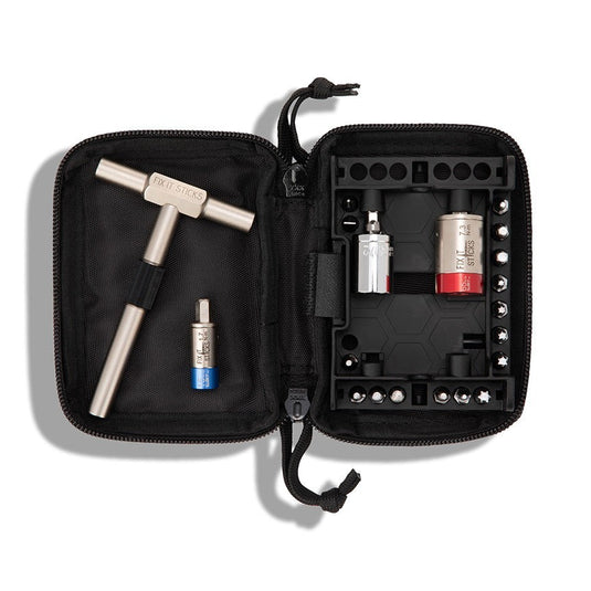 65, 45, 25, and 15 Inch Lbs Kit (with Ratcheting T-Way)