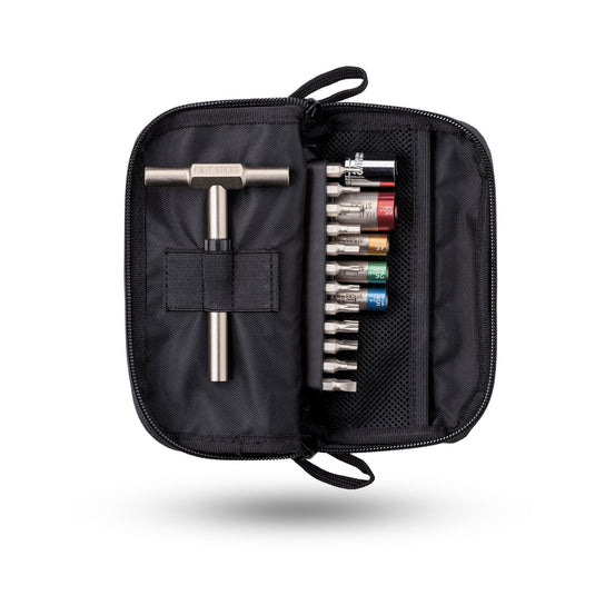 65, 45, 25, and 15 Inch lbs Kit (with T-Way Wrench)
