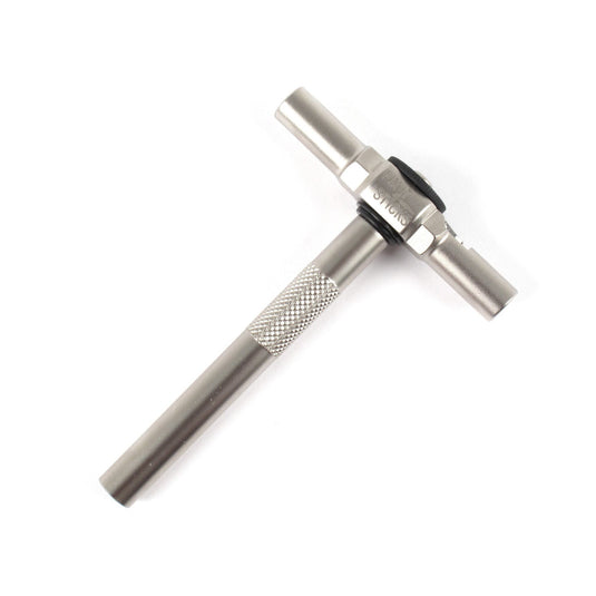Ratcheting T-Way Wrench
