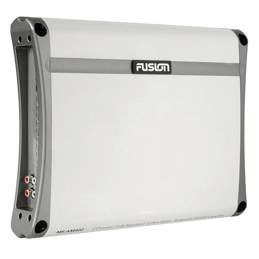 Fusion® AM Series Marine Amplifiers, 400-Watt 2 Channel Marine Amplifier