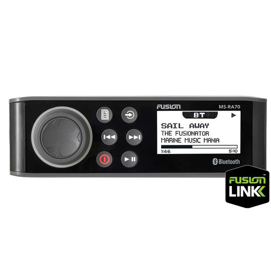 Fusion® RA70 Series Marine Stereos, MS-RA70 Marine Stereo with BLUETOOTH®