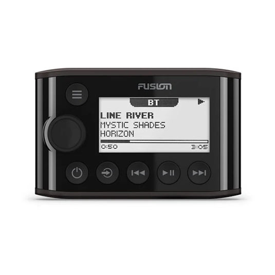 Fusion® MS-NRX300, Black Marine Wired Remote with Connectivity to the NMEA 2000® Network