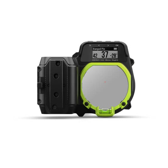 Xero A1 Bow Sight, Left-handed Auto-ranging Digital Sight