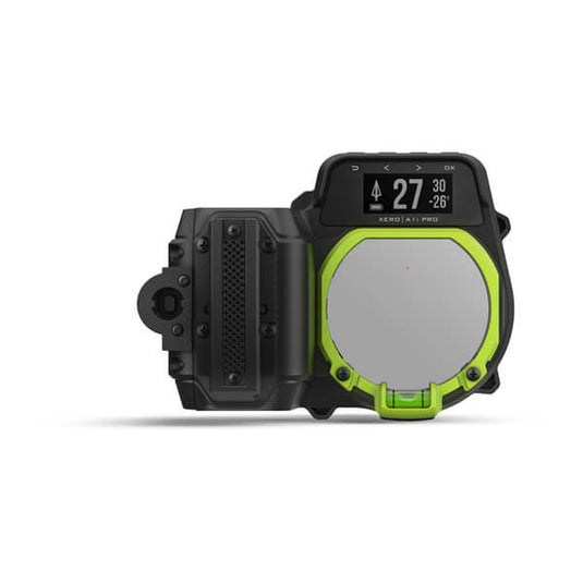 Xero® A1i PRO Bow Sight, Auto-ranging Digital Sight with Dual-color LED Pins and Micro-adjustable Rails (Left-handed)