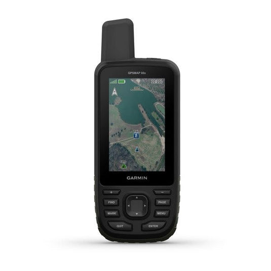 GPSMAP 66s Multisatellite Handheld with Sensors 010-01918-00