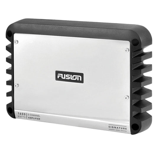 Fusion® Signature Series Marine Amplifiers, Signature Series 5 Channel 1600-Watt Marine Amplifier