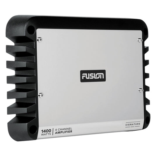 Fusion® Signature Series Marine Amplifiers, Signature Series 4 Channel 1400-Watt Marine Amplifier