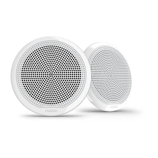 Fusion® EL Series Marine Speakers, 6.5" 80-Watt Classic White Marine Speaker (Pair)