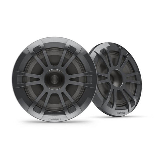 Fusion® EL Series Marine Speakers, 6.5" 80-Watt Sports Gray Marine Speaker (Pair)