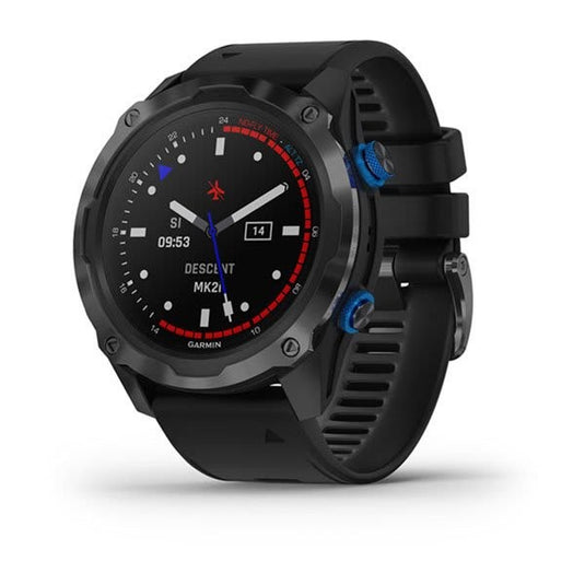 Descent Mk2i Titanium Carbon Gray DLC with DLC Titanium Band (Includes Descent T1) 010-02132-02