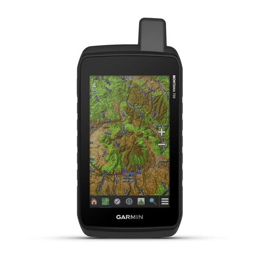 Montana 700 Rugged GPS Touchscreen Navigator Rugged GPS Touchscreen Navigator 010-02133-00