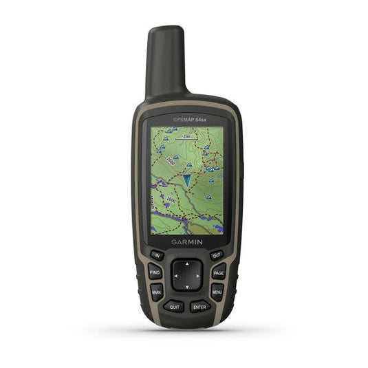 GPSMAP 64sx Handheld GPS with Navigation Sensors 010-02258-10