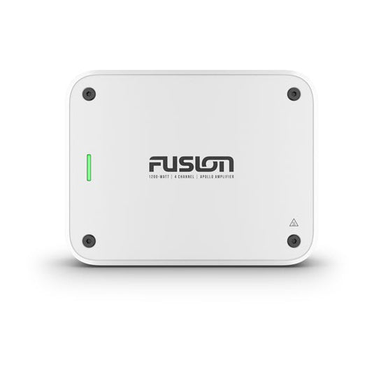 Fusion® Apollo™ Marine Amplifiers, 4 Channel Marine Amplifier (150-watt RMS per Channel)