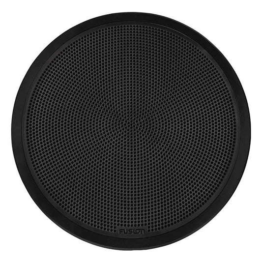 Fusion® FM Series Marine Subwoofers, 10" 400-Watt Round Black Flush Mount Marine Subwoofer