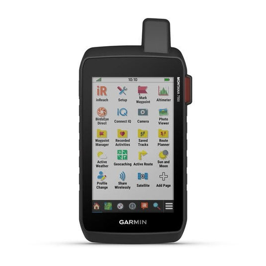 Montana 750i, US/Can TopoActive