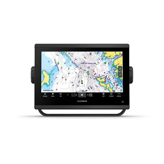 GPSMAP® 923xsv, SideVü, ClearVü and Traditional CHIRP Sonar with Worldwide Basemap