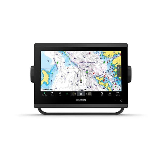 GPSMAP 943xsv SideVü, ClearVü and Traditional CHIRP Sonar with Mapping 010-02366-61