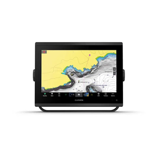 GPSMAP® 1223xsv, SideVü, ClearVü and Traditional CHIRP Sonar with Worldwide Basemap