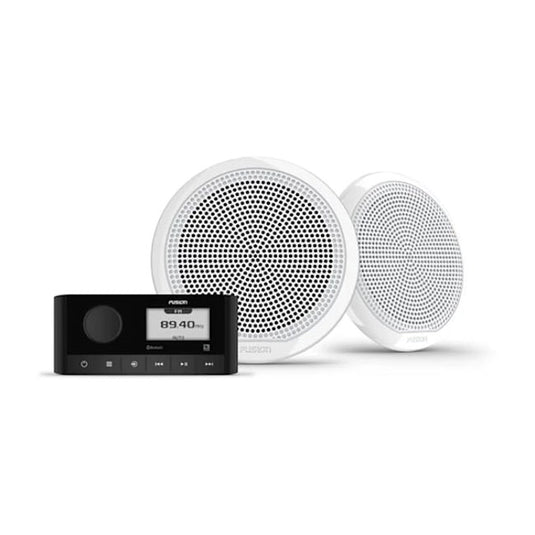Fusion® Stereo and Speaker Kits, MS-RA60 and EL Classic Speaker Kit