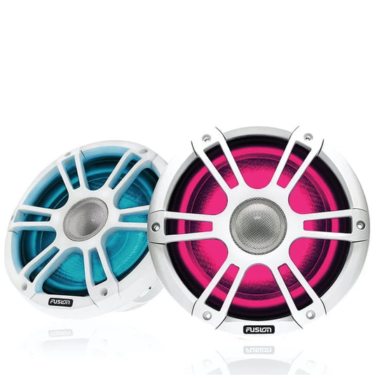SG-FL652SPWOEMAMP,6.5'' Sprts Wht Spk,LED,AMP 6+2P,Fusion
