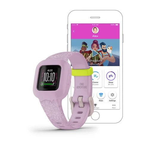 vívofit® jr. 3, Lilac Floral