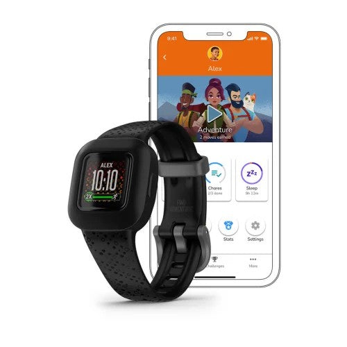 vívofit® jr. 3, Black Cosmic