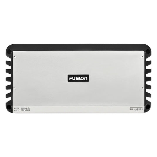 Fusion® Signature Series Marine Amplifiers, 24-Volt Signature Series 6 Channel 1500-Watt Marine Amplifier