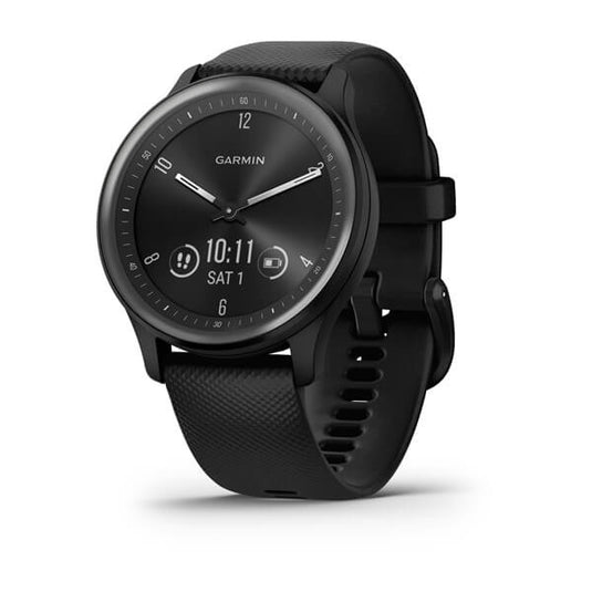 vivomove Sport, WW, Cocoa, Silicone 010-02566-02