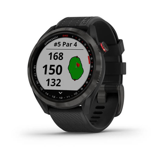 Approach S42 Gunmetal with Black Band 010-02572-10