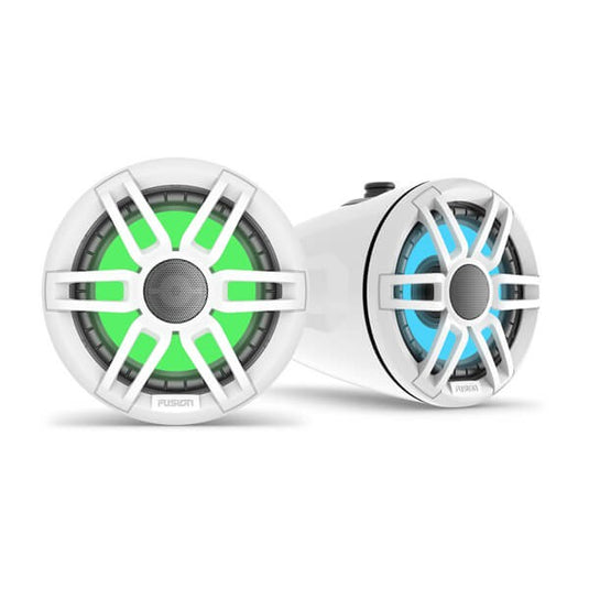 Fusion® XS Series Marine Wake Tower Speakers, 6.5