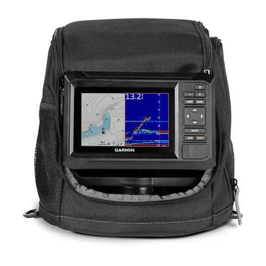 ECHOMAP™ UHD2 Keyed 5" Ice Fishing Bundle, Includes ECHOMAP™ UHD2 53cv and Dual Beam-IF Transducer