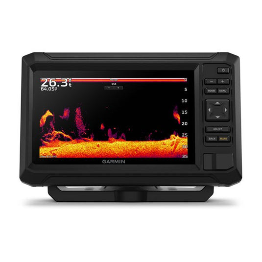 ECHOMAP™ UHD2 73cv with GT20-TM Transducer and Garmin Navionics+ U.S. Inland Mapping