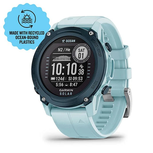 Descent G1 Solar - Ocean Edition Azure 010-02604-04