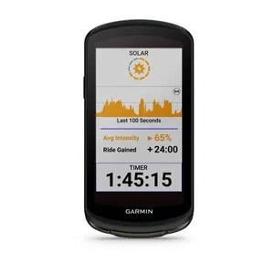 Descent™ G1 Solar, Black, Europe