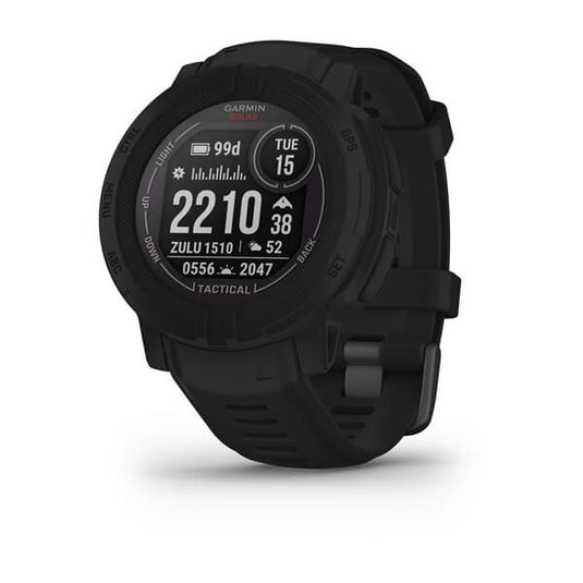 Instinct 2, Solar, Tactical Edition, Black, NA/ AUS/ NZ 010-02627-13
