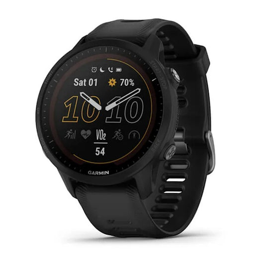 Forerunner 955, Solar, NA, Black 010-02638-00